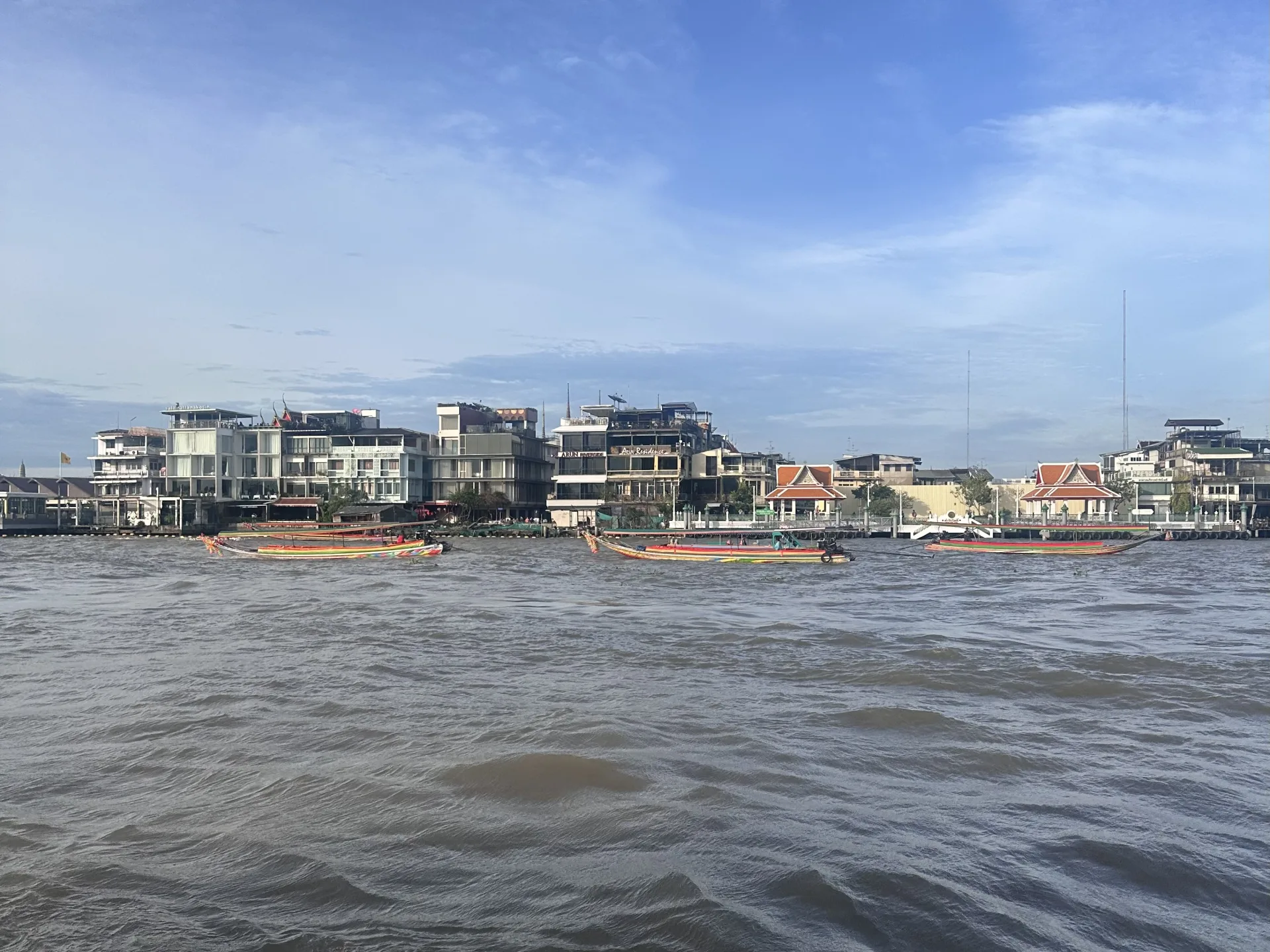 Chao Phraya River In Bangkok