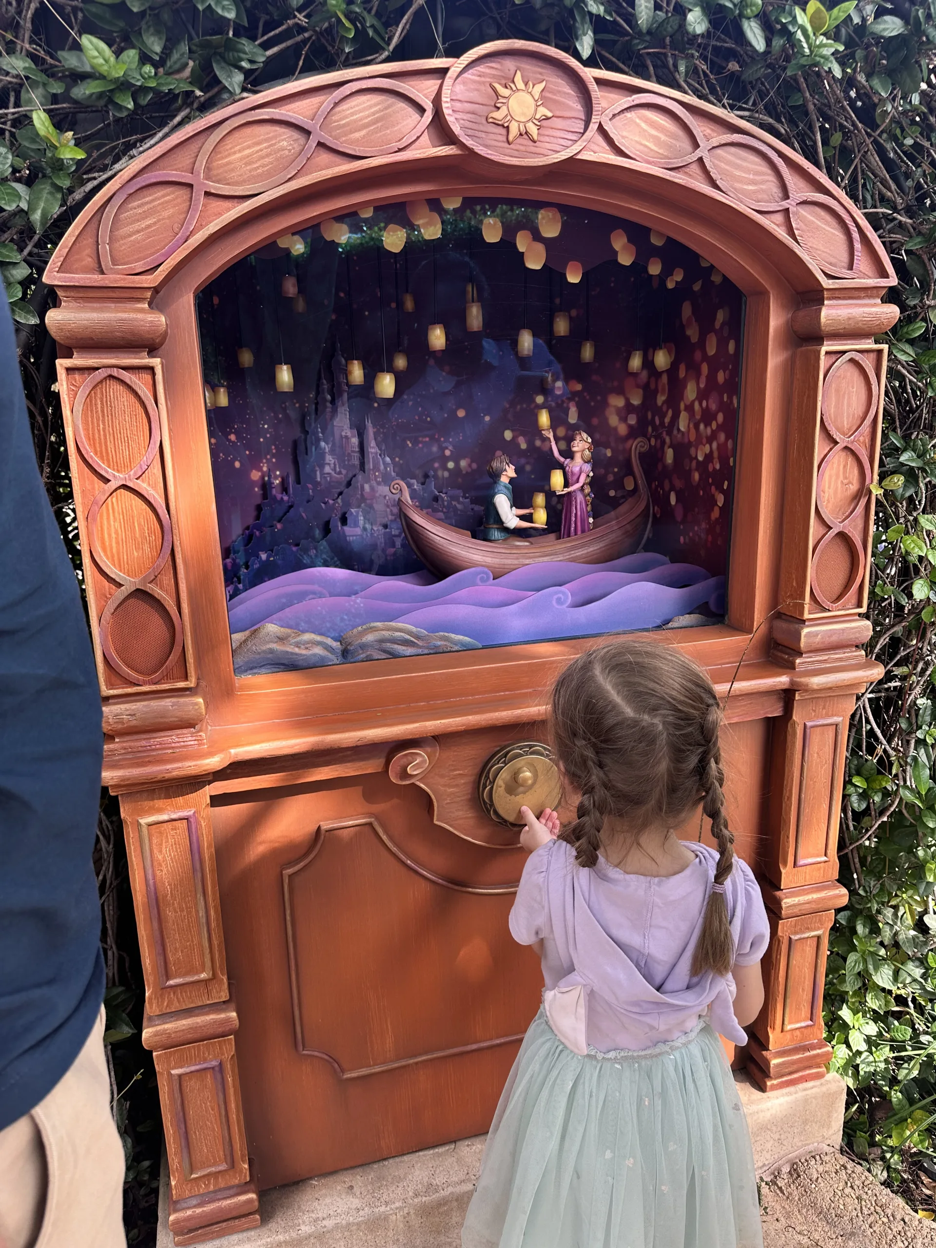 Interaktive Schaukästen im Fairy Tale Forest