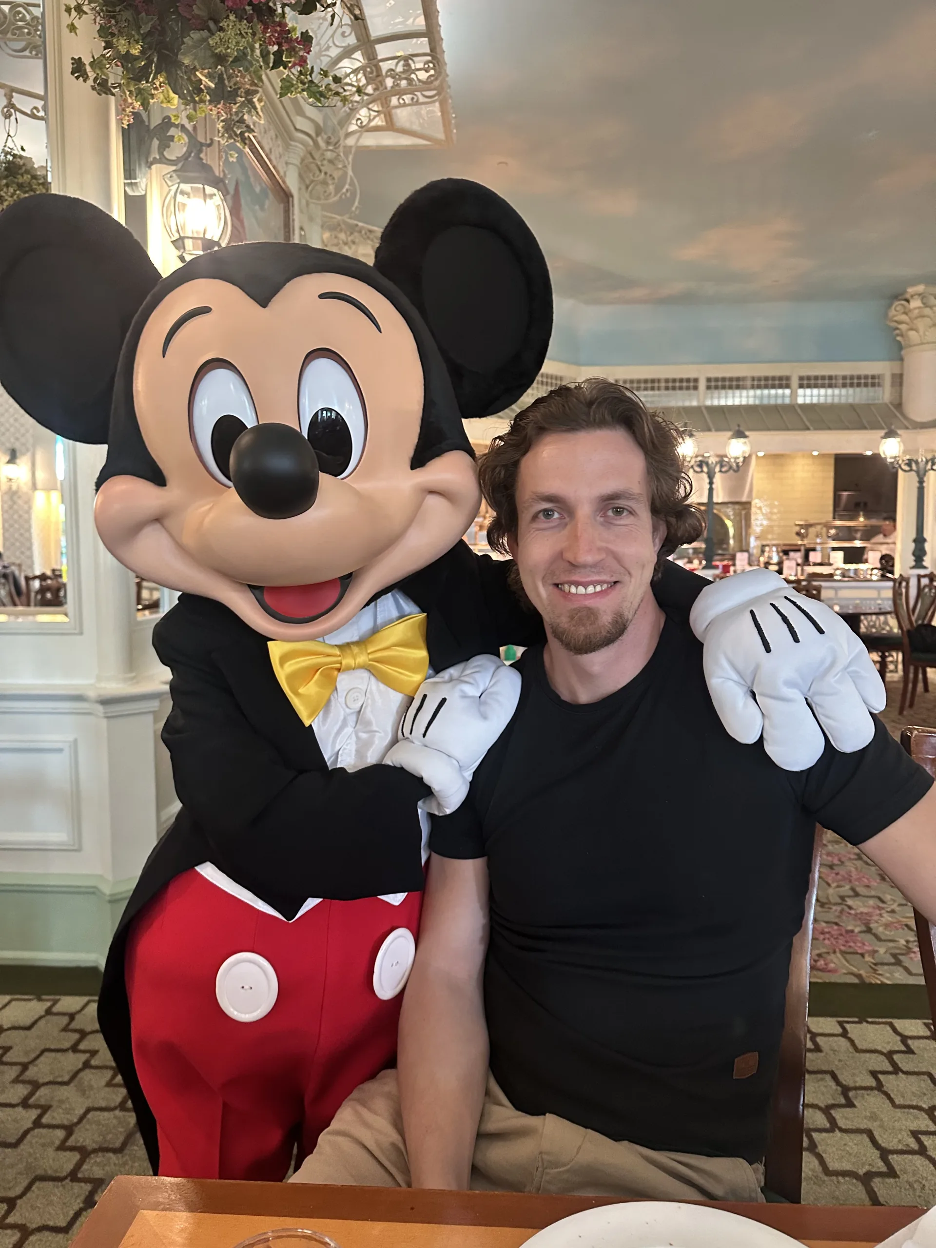 Frühstück mit Micky Maus im Disneyhotel Hongkong
