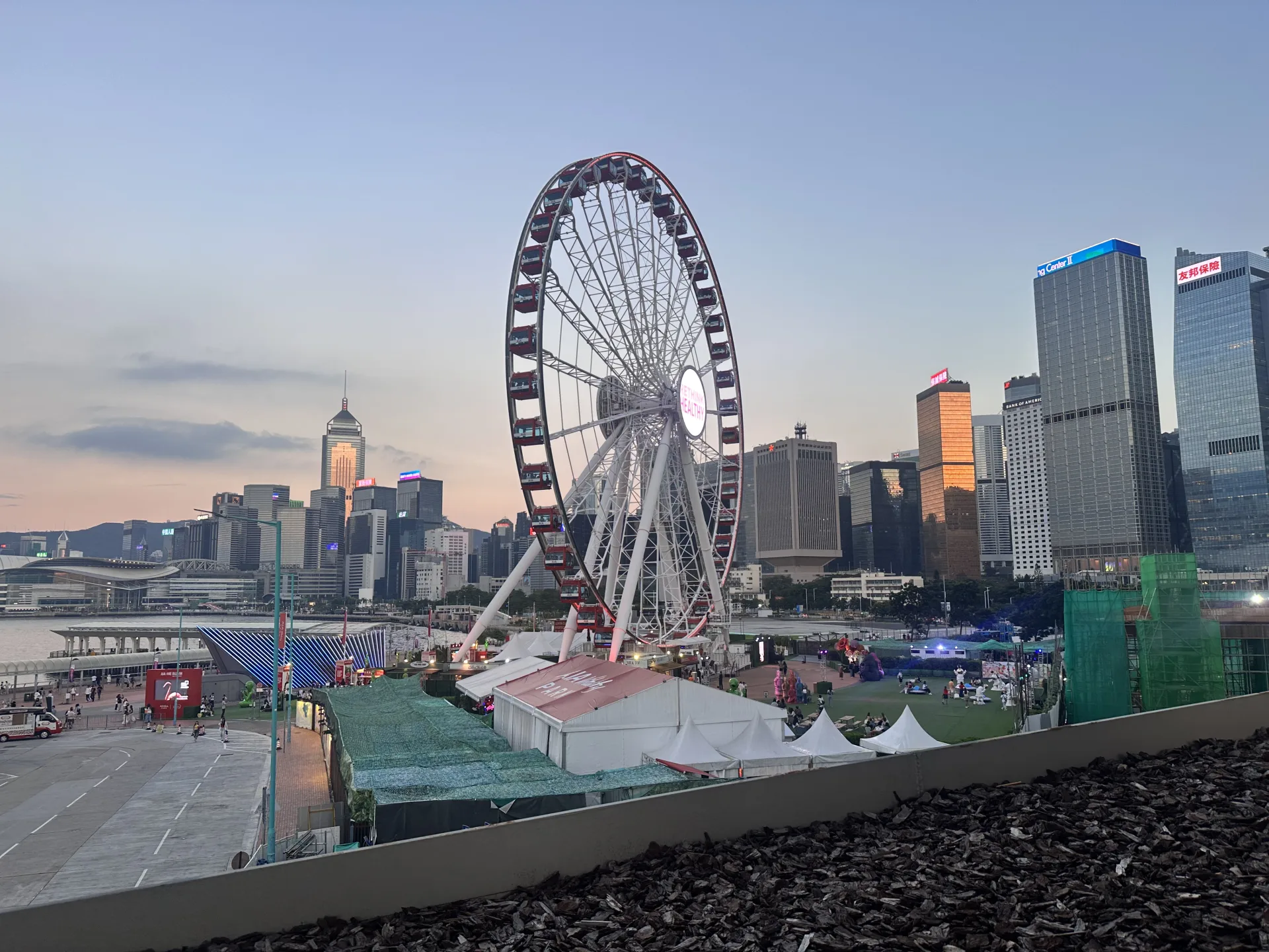 Das Hongkong Observation Wheel